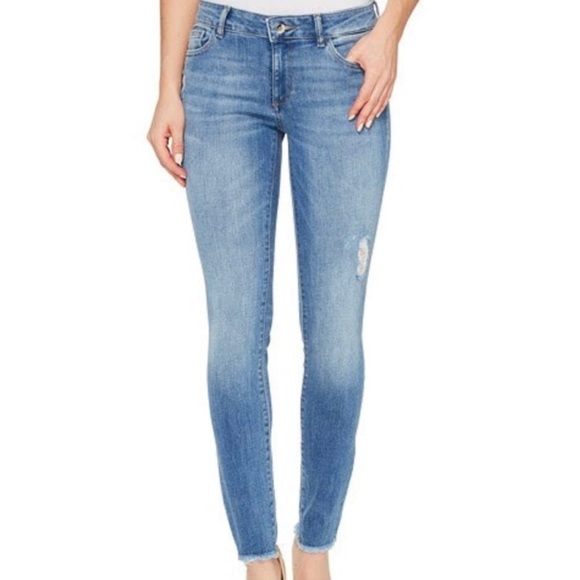 DL1961 EMMA Power Legging Light Blue Jeans US27 - Picture 1 of 8